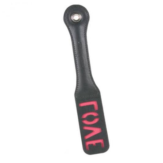 Leather Love Impression Paddle